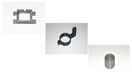 Picture for category Templates, Fin Holders, and Building Assistants & Spare Parts
