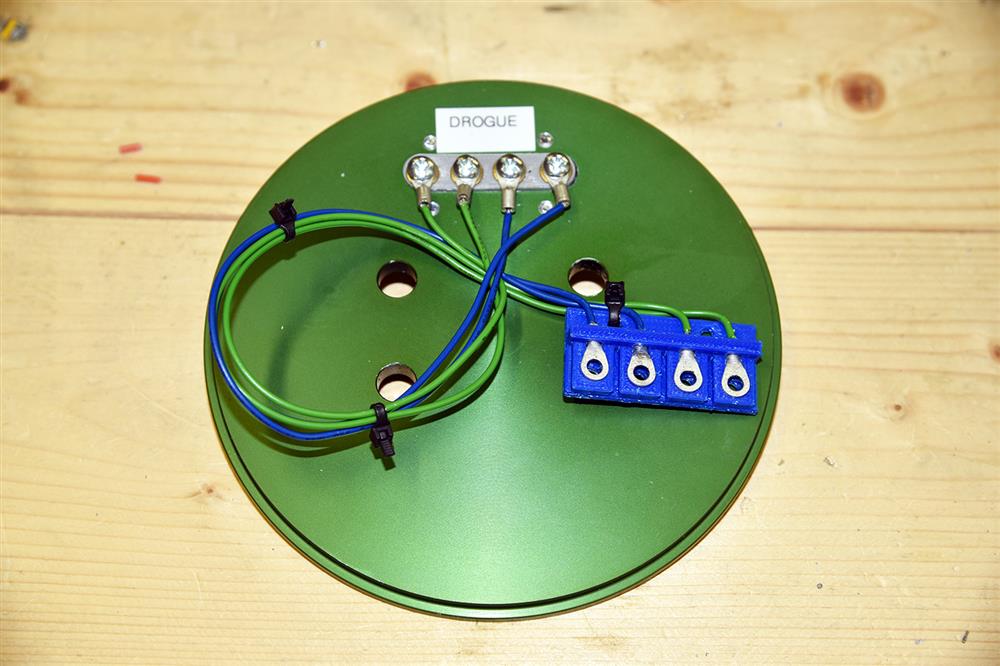 5.5" Electronic Bay End Plate