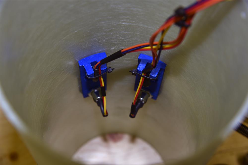 Switch and LED Assemblies for L3 Rocket