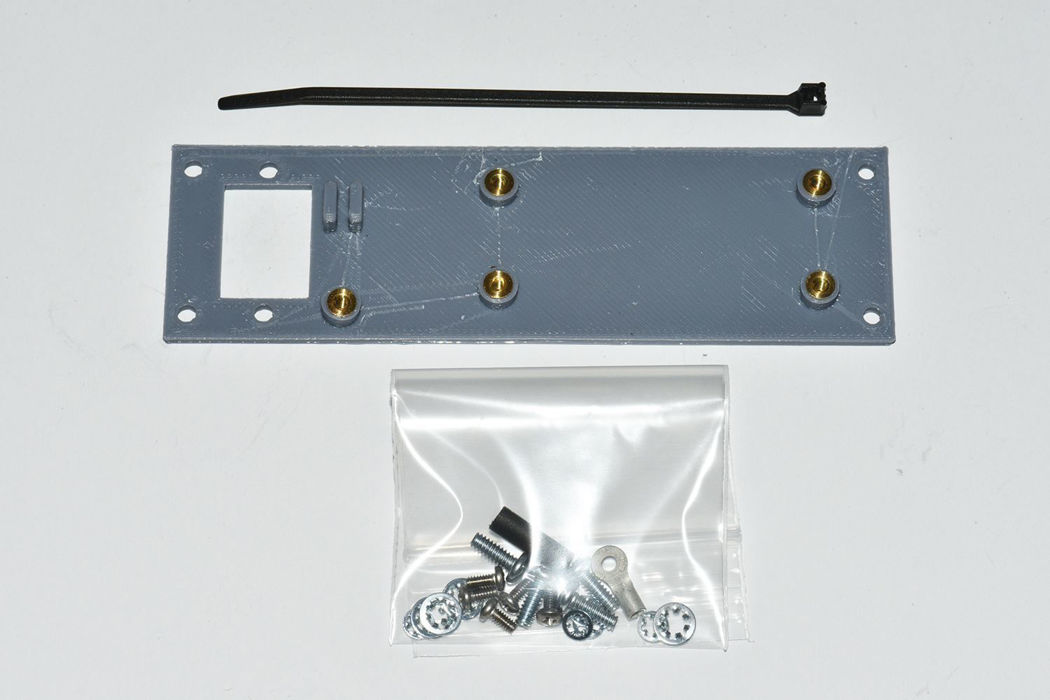 Medium Length ADEPT22 Platform Kit with Connector Cutout