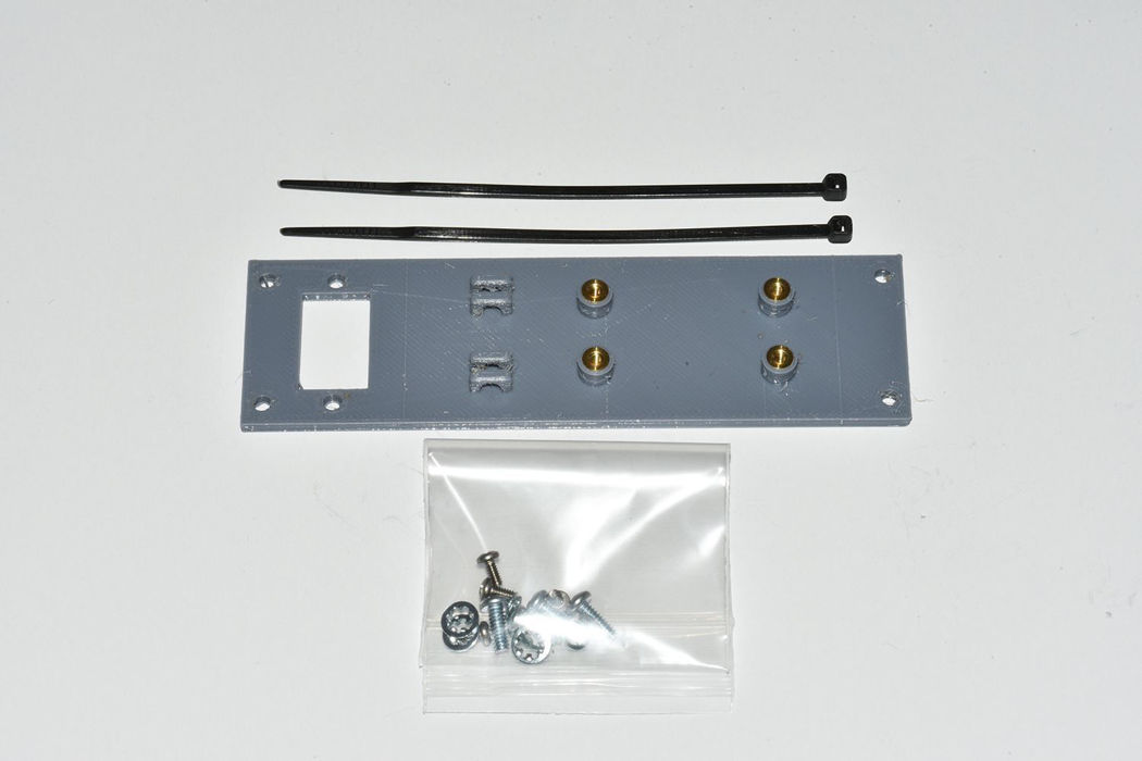 Medium Length EasyMini Sled Kit with connector cutout