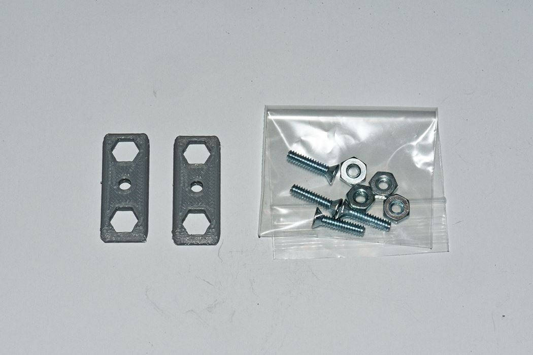 Nut Holder Kit for 1010 Rail Guides