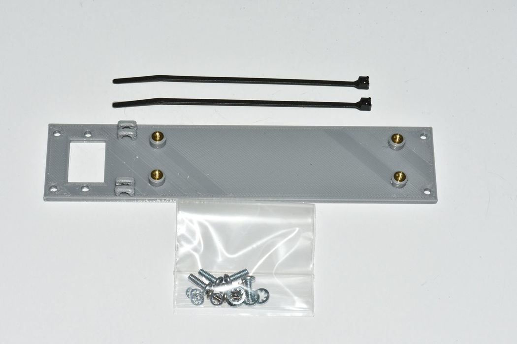 Long Length MissileWorks RRC3 Platform Kit with connector cutout