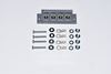 	4 Terminal Tab Mount Connector Block Kit