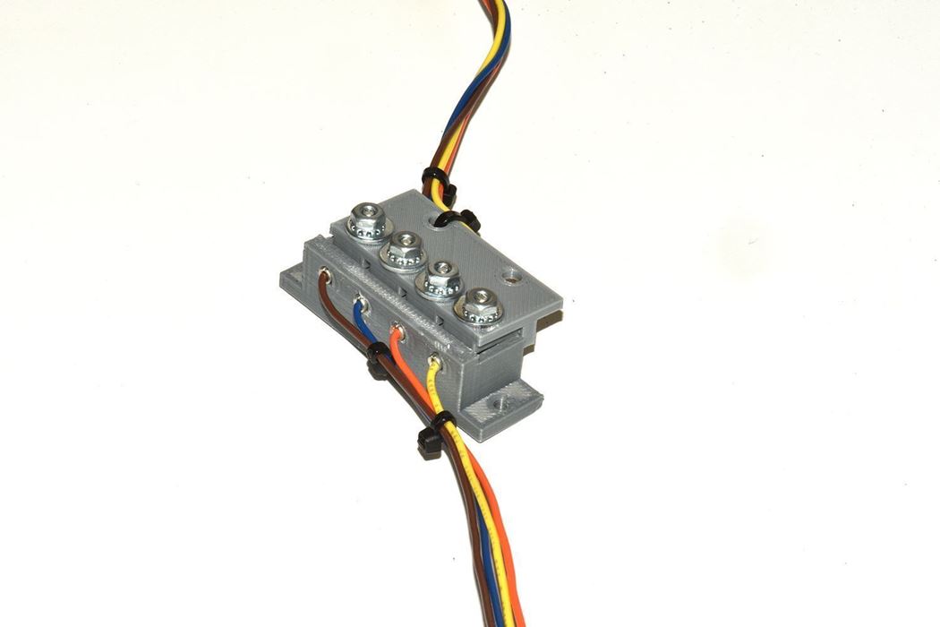SMT Designs. 4 Terminal Tab Mount Connector Block Kit