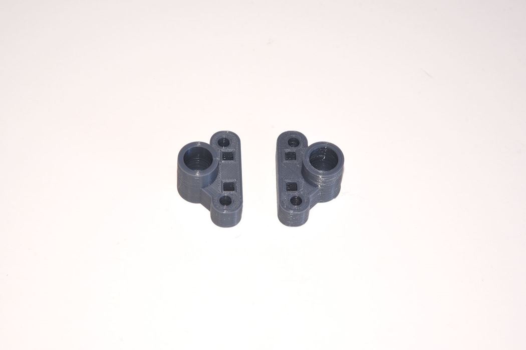 Replacement Charge Canister/Shock Cord Tie Plates