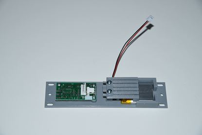 Sample BigRedBee Beacon platform with battery option (customer supplies beacon and battery)