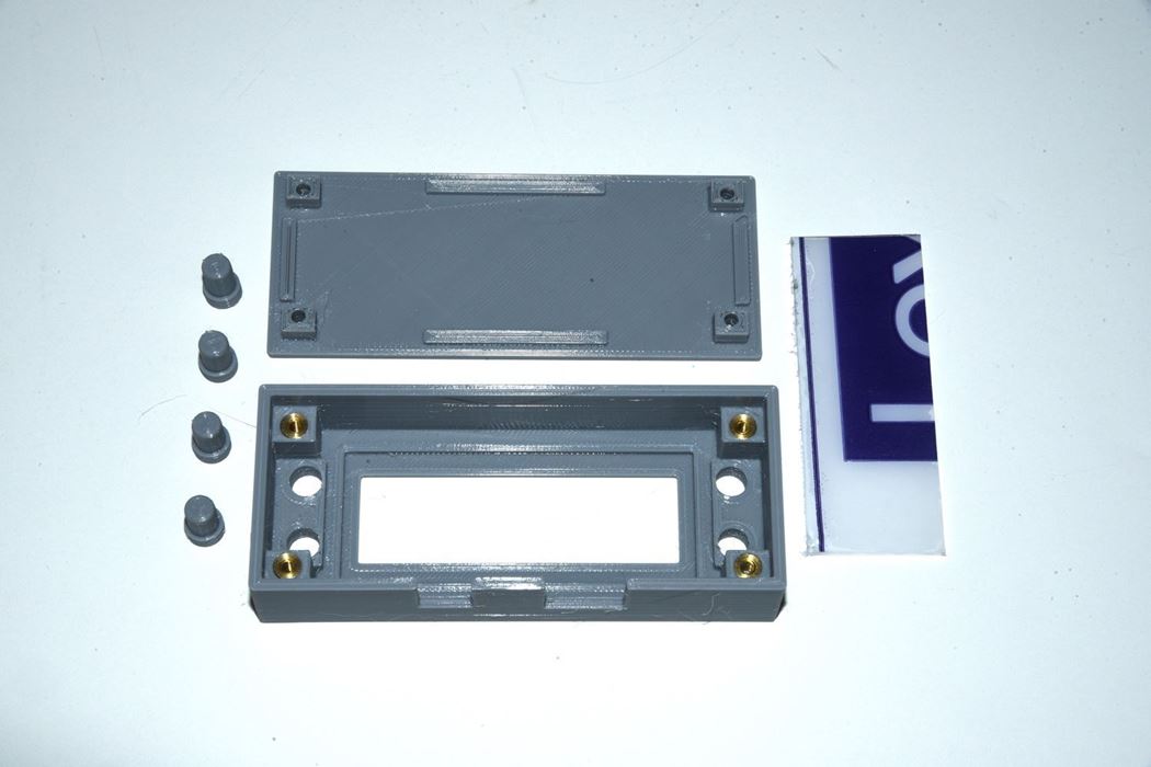 MissileWorks LCD Field Case Kit