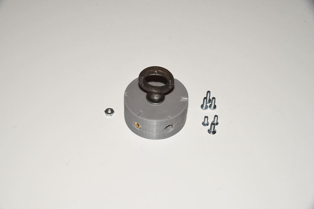 54mm Air Frame Eye Bolt Mount Kit