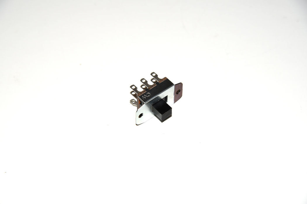 Standard DPDT Momentary Slide Switch