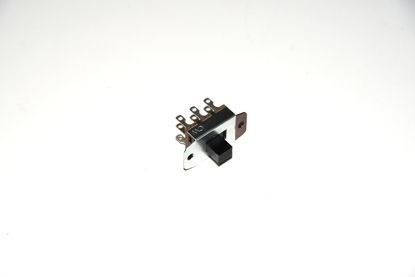 Standard DPDT Momentary Slide Switch