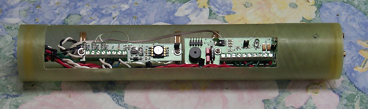 Removeable Electronics Bay Circa 2002