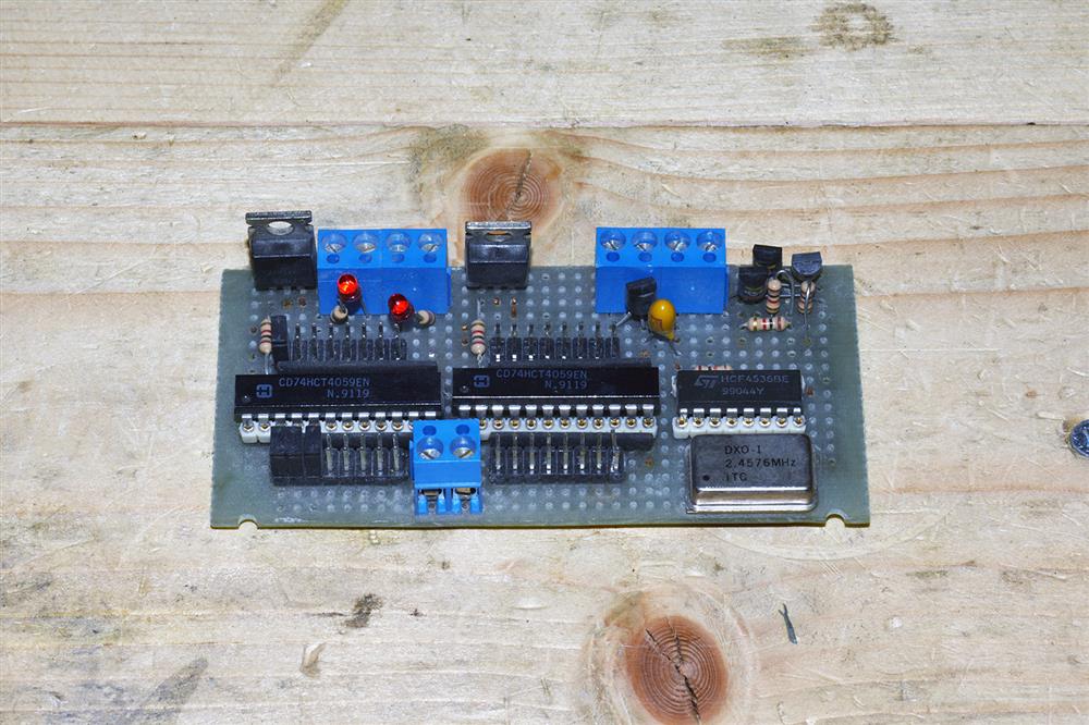 Dual Channel CMOS Timer